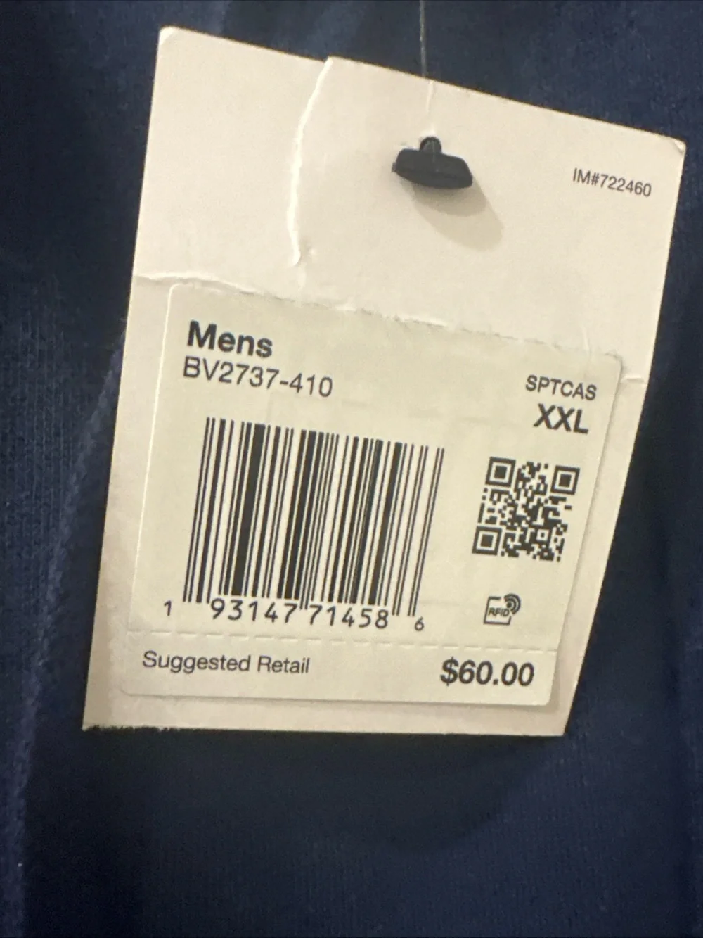 Nike Navy Blue men’s Fleece Joggers